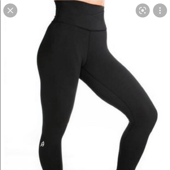 P'tula Pants - P'tula black Emily leggings